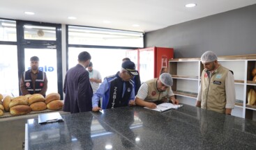Ardahan’da Zabıta Fırınları Denetliyor