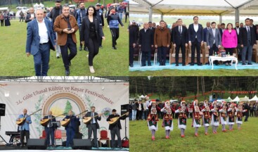 Başkan Demir, Göle Kaşar Festivaline Katıldı