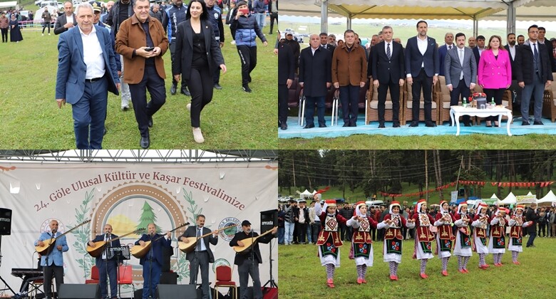 Başkan Demir, Göle Kaşar Festivaline Katıldı