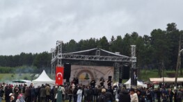 24. Göle Kaşar Festivali Coşkuyla Kutlandı