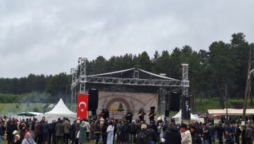 24. Göle Kaşar Festivali Coşkuyla Kutlandı