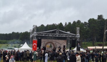 24. Göle Kaşar Festivali Coşkuyla Kutlandı