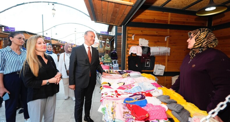 Sancaktepe’de Kadın Emeği Festivali Başladı