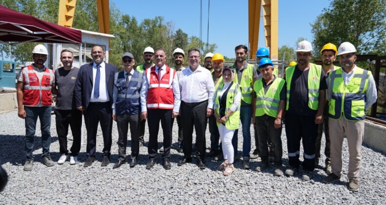 Sarıyer Köyler Bölgesinde Atık Su Sorunu Tarihe Kavuşuyor