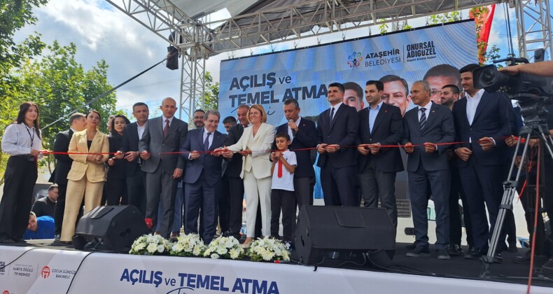 Ataşehir’de Temel Atma ve Açılış Törenleri