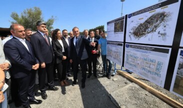 Darülaceze Yaşlı Bakımevi Temel Atma Töreni