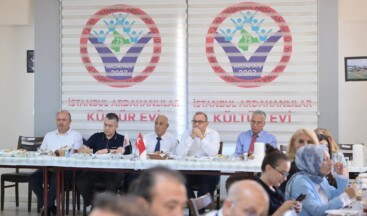 Ardahan Kültürevi, Esenyurt Protokolünü Ağırladı