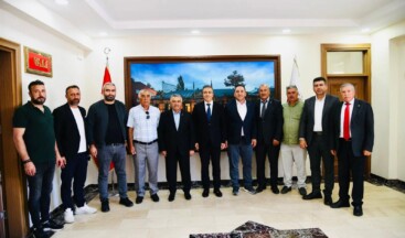 İstanbul Göle Derneği’nden Ardahan Valisine Ziyaret