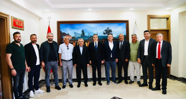 İstanbul Göle Derneği’nden Ardahan Valisine Ziyaret