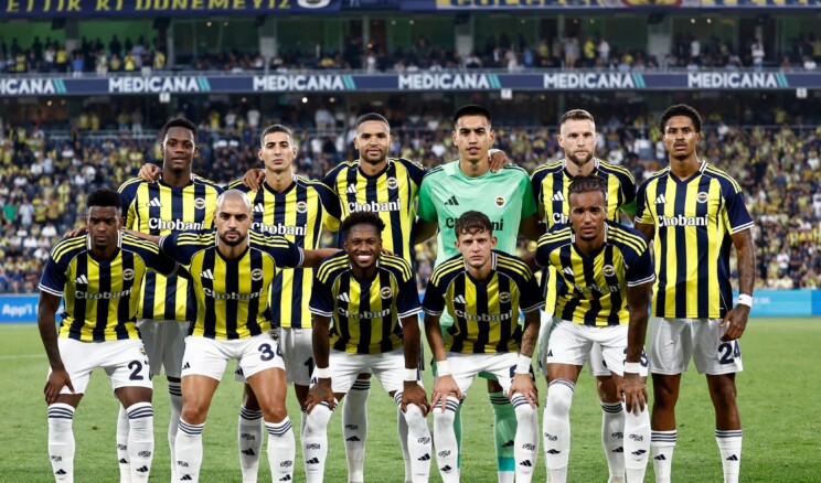 Fenerbahçe 5 Feyenoord 2