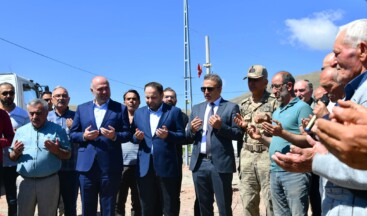 Ardahan Hasköy Taziye ve Kültür Evi Temeli Atıldı