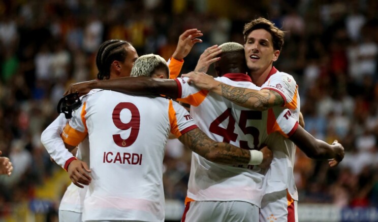 Kayserispor 0-4 Galatasaray