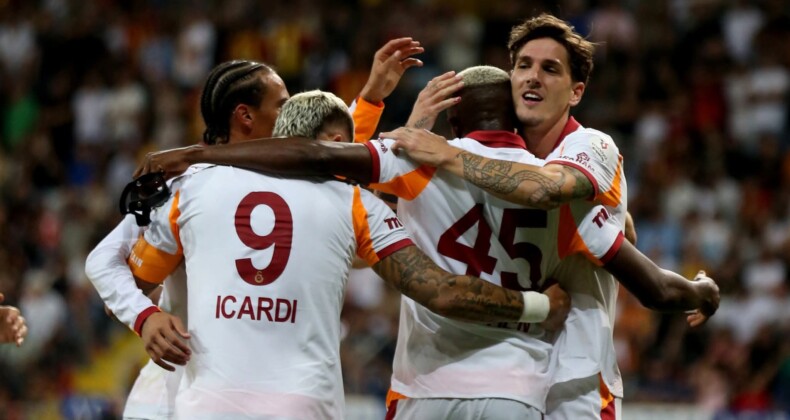 Kayserispor 0-4 Galatasaray