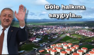 Başkan Budak: Benim Partim Göle’dir