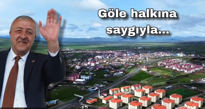 Başkan Budak: Benim Partim Göle’dir