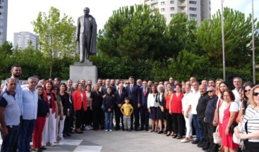 Ataşehir’de 30 Ağustos Zafer Bayramı Törenle Kutlandı