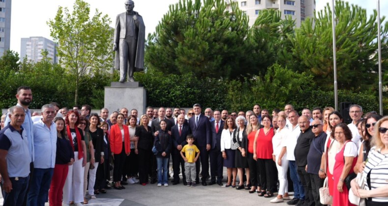 Ataşehir’de 30 Ağustos Zafer Bayramı Törenle Kutlandı