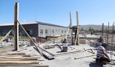 Ardahan’da Galericiler Sitesi Yapımı Devam Ediyor