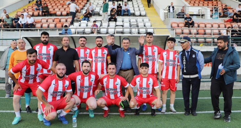 Ardahan Belediyespor Guruptan Çıkmayı Garantiledi