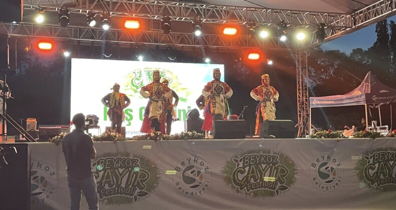 Beykoz Çayır Festivalinde Kars Ardahan Iğdır Coşkusu