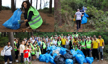 Beykoz’da Orman Yangınlarına Karşı Ortak Mücadele