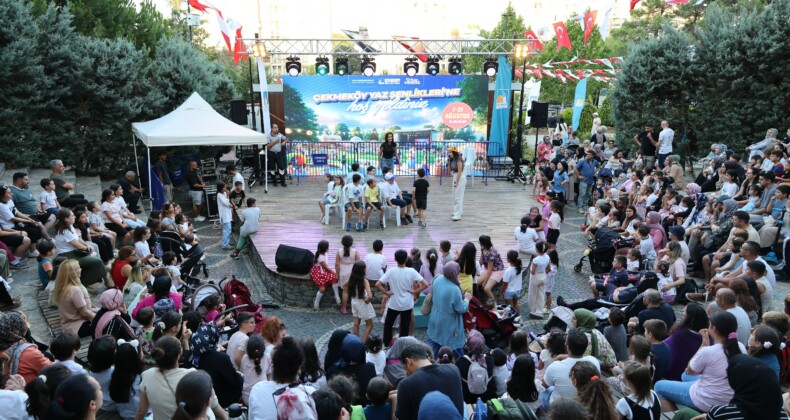 Çekmeköy Belediyesi Yaz Şenlikleri