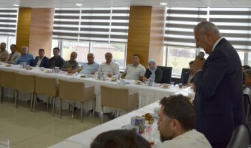 Göle’de Şap Hastalığı Toplantısı