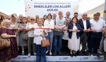 Üsküdar Belediyesi Emekliler Lokali Açılışı Yapıldı