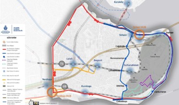 İBB, Tarihi Yarımada İçin Ulaşım Eylem Planı Hazırladı