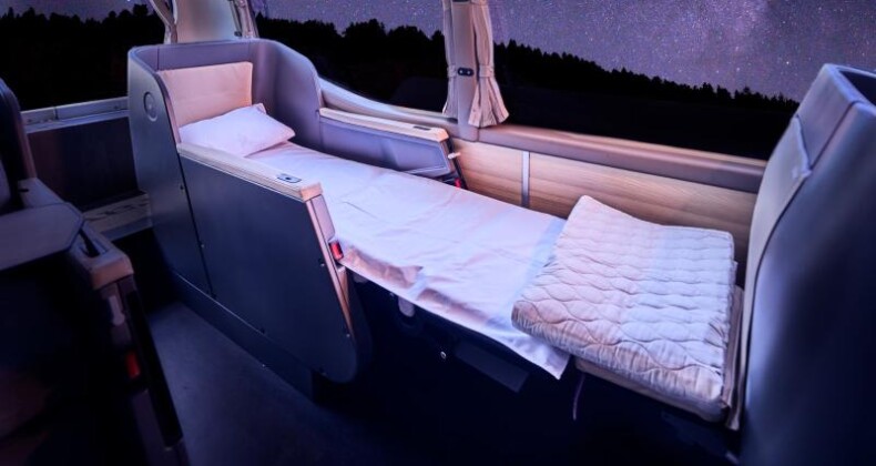 Avrupa’da yataklı otobüs seferleri başlıyor