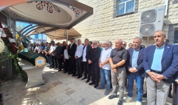 Gazeteci Recep Kenan Son Yolculuğuna Uğurlandı
