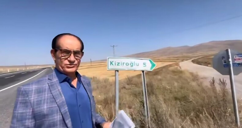 Gazeteci Hüsnü Bediroğlu, Kiziroğlu Mustafa Bey İçin Belgesel Çalışması