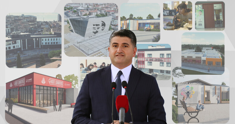 Ataşehir Belediyesinden Yeni Projeler