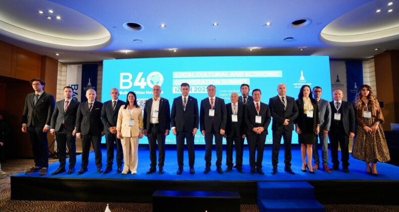 İstanbul’da B40 Ağı Zirvesi