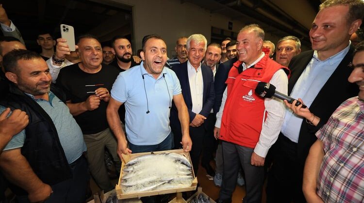 İstanbul’da balık sezonu başladı