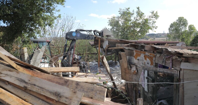 İstanbul’da İSKİ 100’ü aşkın kaçak yapıyı kaldırdı