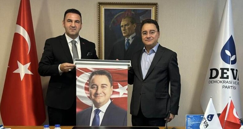 TÜMKON’dan Ali Babacan’a Ziyaret