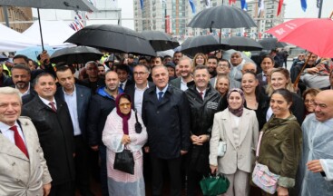 Çekmeköy Yenidoğan Kavşağı Açıldı