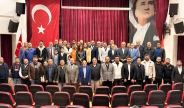 İzmir Ardahan Dernekler Federasyonu Kongre Yaptı