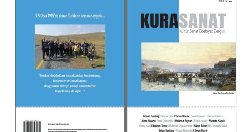 Kura Sanat Dergisi Çıkıyor