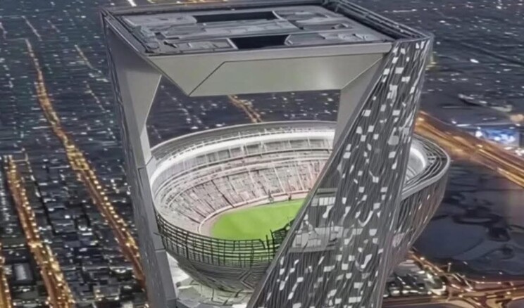 Suudi Arabistan’da Gökyüzü Stadyumu