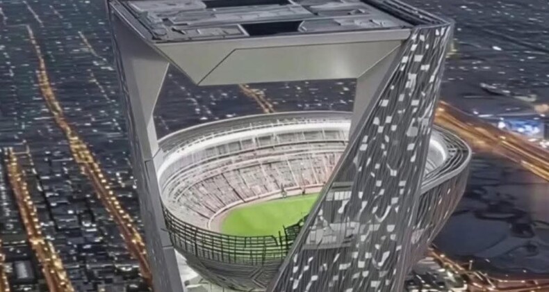 Suudi Arabistan’da Gökyüzü Stadyumu