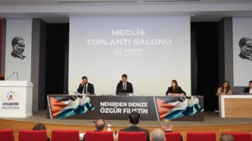 Ataşehir Belediye Meclisinden Gazze’ye Destek Açıklaması