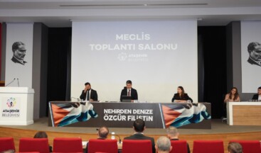 Ataşehir Belediye Meclisinden Gazze’ye Destek Açıklaması
