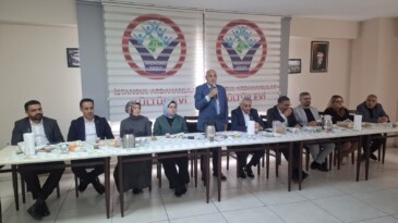 Ardahanlılar Esenyurt’ta Birlik Mesajı Verdi