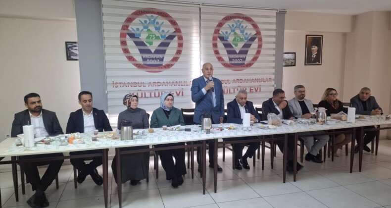 Ardahanlılar Esenyurt’ta Birlik Mesajı Verdi