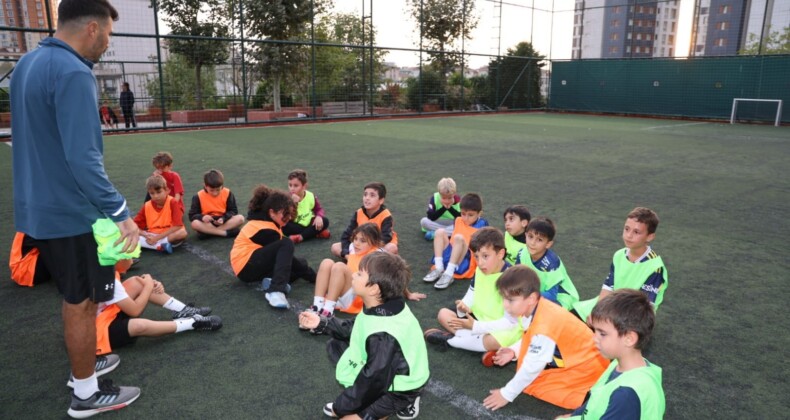 Ataşehir Belediyesi’nden Yeni Spor Tesisi