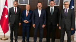 TÜMKON Heyetinden Anahtar Partisi’ne Stratejik Ziyaret