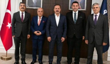 TÜMKON Heyetinden Anahtar Partisi’ne Stratejik Ziyaret