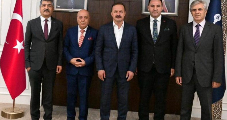 TÜMKON Heyetinden Anahtar Partisi’ne Stratejik Ziyaret